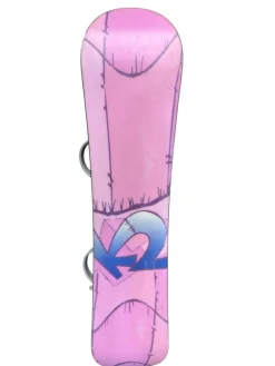 Used K2 MINI LUNA Girls Board/Binding Navy Blue 115 cm