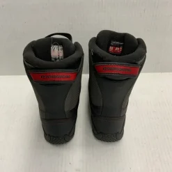 Used K2 MINI PRO Boys Snowboard Boots Black Junior 05
