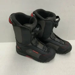 Used K2 MINI PRO Boys Snowboard Boots Black Junior 05