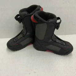 Used K2 MINI PRO Boys Snowboard Boots Black Junior 05