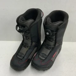 Used K2 MINI PRO Boys Snowboard Boots Black Junior 05