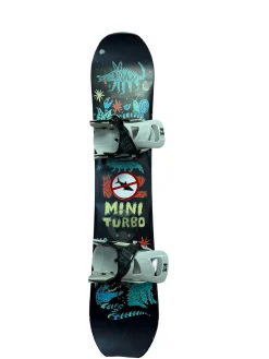 Used K2 MINI TURBO 110 cm Junior Snowboard w/ Bindings
