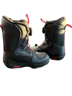 Used K2 Mini Turbo Boys Snowboard Boots Black Junior 02
