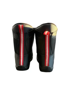 Used K2 Mini Turbo Boys Snowboard Boots Black Junior 02
