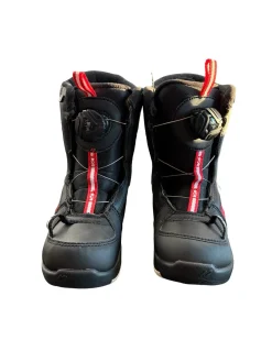 Used K2 Mini Turbo Boys Snowboard Boots Black Junior 02