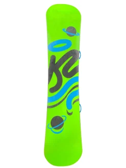 Used K2 MINI TURBO Boys Snowboard Only Black 120 cm