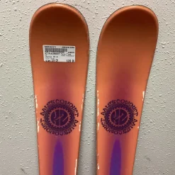 Used K2 MISCONDUCT Girls DH Ski/Binding Coral 119 cm