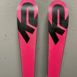 Used K2 MISCONDUCT Girls DH Ski/Binding Coral 119 cm