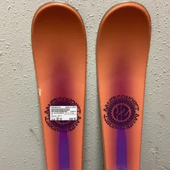 Used K2 MISSCONDUCT Boys DH Ski/Binding Copper 109 cm