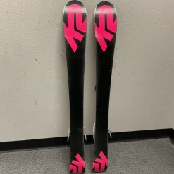 Used K2 MISSCONDUCT Boys DH Ski/Binding Copper 109 cm