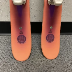Used K2 MISSCONDUCT Boys DH Ski/Binding Copper 109 cm