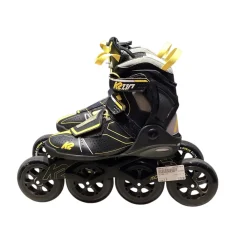 Used K2 MOD 110 Senior Aggressive Skates Black Senior 9