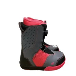 Used K2 MODEL KAT 3 Girls Snowboard Boots Grey Junior 03