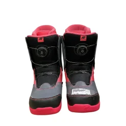 Used K2 MODEL KAT 3 Girls Snowboard Boots Grey Junior 03