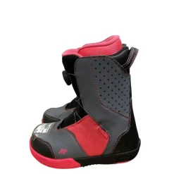 Used K2 MODEL KAT 3 Girls Snowboard Boots Grey Junior 03