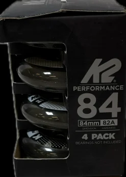 Used K2 PERFORMANCE Inline Wheels 84MM