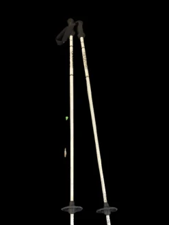 Used K2 POLES Boys DH Ski Pole White 95 cm / 38 in