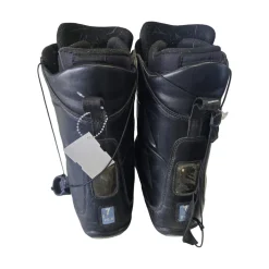 Used K2 RAIDER BOA BOOTS SZ 7 Mens Snowboard Boots Black Senior 7