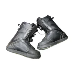 Used K2 RAIDER BOA BOOTS SZ 7 Mens Snowboard Boots Black Senior 7