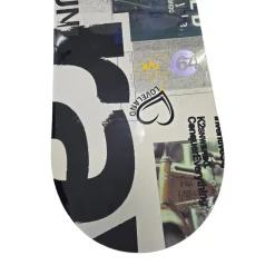 Used K2 RAYGUN 164CM SNOWBOARD Mens Snowboard Only Green 164 cm