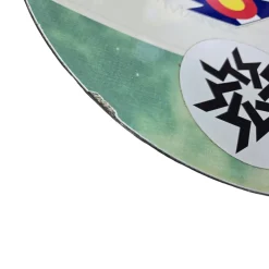 Used K2 RAYGUN 164CM SNOWBOARD Mens Snowboard Only Green 164 cm