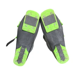 Used K2 RECON 120 MV SKI BOOTS SZ28 Mens DH Ski Boot Grey 280 MP - M10 - W11