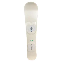 Used K2 RECON RISER Mens Snowboard Only Grey 157 cm