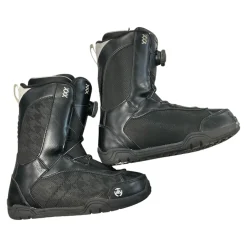 Used K2 SENDIT BOA Womens Snowboard Boots Black Senior 8