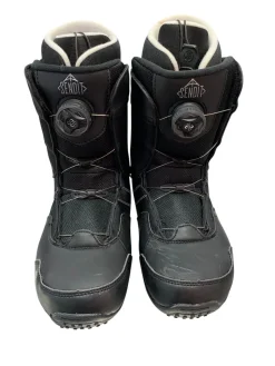 Used K2 SENDIT Mens Snowboard Boots Black Senior 8.5