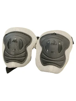 Used K2 Skateboard Elbow Pads Grey Youth