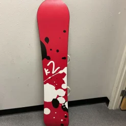 Used K2 SKYLA Girls Board/Binding Red 138 cm