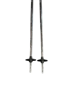Used K2 SPEED JR SERIES Boys DH Ski Pole Black 95 cm / 38 in