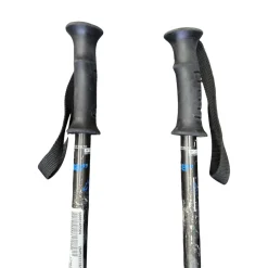 Used K2 SPEED JR SERIES SKI POLES Boys DH Ski Pole Black 95 cm / 38 in
