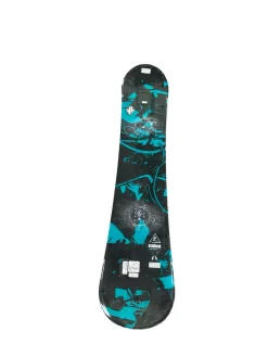 Used K2 STANDARD Mens Snowboard Only Black 161 cm