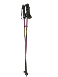 Used K2 STYLE CARBON Womens DH Ski Pole Purple 110 cm / 44 in
