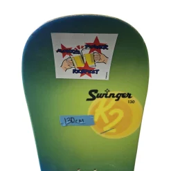 Used K2 SWINGER SB 130CM Boys Board Royal Blue 130 cm