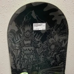 Used K2 VANDAL Boys Board/Binding Black And Green 147 cm