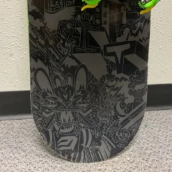 Used K2 VANDAL Boys Board/Binding Black And Green 147 cm