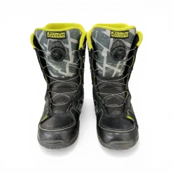 Used K2 VANDAL Boys Snowboard Boots Black Junior 05