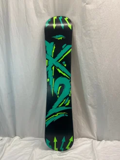 Used K2 VANDAL Boys Snowboard Only Black 132 cm