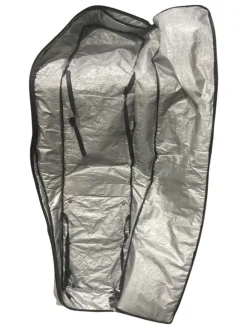 Used K2 Wheeled Snowboard Bag Grey