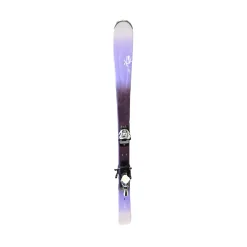 Used K2 Womens DH Ski/Binding Purple 142 cm