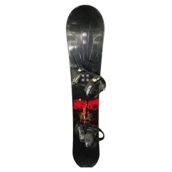Used K2 ZEPPELIN Mens Board/Bindings Black 156 cm