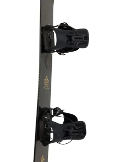 Used K2 ZEPPLIN Mens Board/Bindings Black 155 cm
