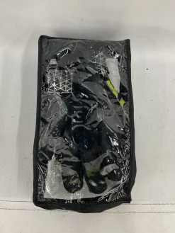 Used KALCI GOALIE GLOVES Soccer Goalie Gloves Black 6