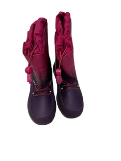 Used KAMIK Pink Snow Boots Size 3