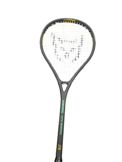 Used KARAKAL Adult Squash Racquet Black 4 5/8