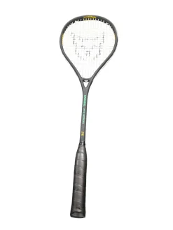 Used KARAKAL Adult Squash Racquet Black 4 5/8