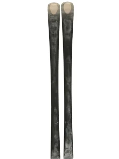 Used KASTLE 78 160CM Mens DH Ski/Binding White And Maroon 160 cm
