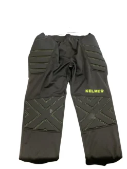 Used KELME GOALIE PANTS Goalie Bottom Adt Black LG